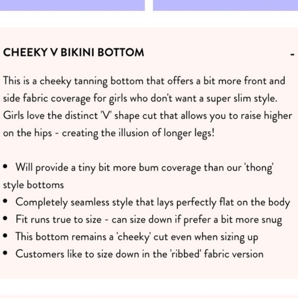 Kulani Kinis Cheeky V Bikini Bottom - Picture 4 of 11